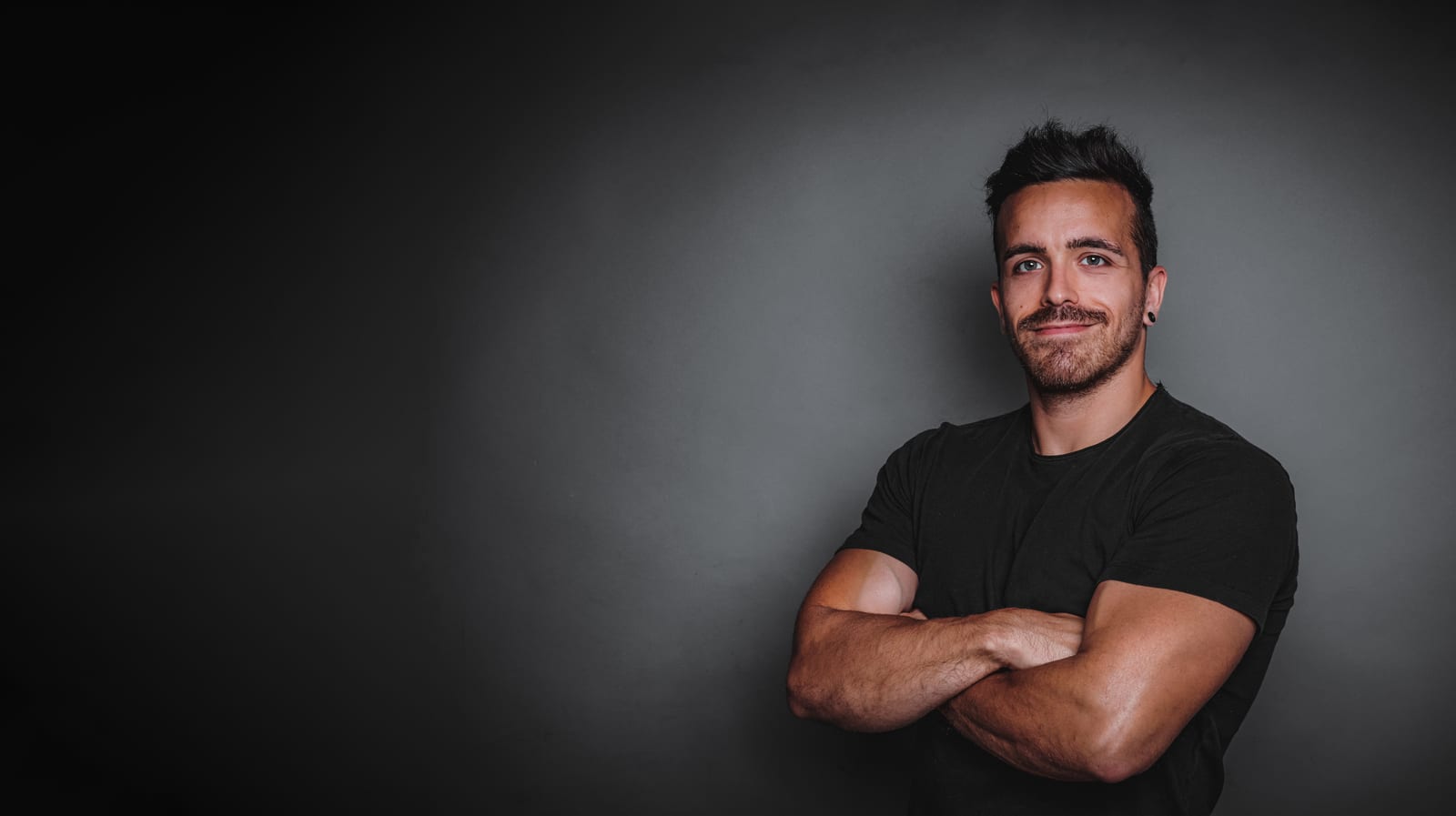 Ricardo Prosperi during his marketing agency years.